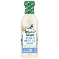 Walden Farms Creamer, French Vanilla, 12 Fluid ounce