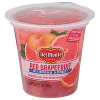 Del Monte Red Grapefruit, No Sugar Added, 6.5 Ounce