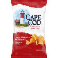 Cape Cod® Sweet Mesquite Barbeque Kettle Cooked Potato Chips, 7.5 Ounce