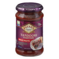 Pataks Spice Paste, Tandoori Marinade, Mild, 11 Ounce