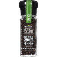 McCormick Gourmet Global Selects Global Selects Oak Wood Smoked Pepper from Vietnam, 1.76 Ounce