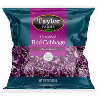Taylor Farms Shredded Red Cabbage, 8 Ounce