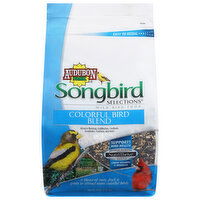 Audubon Park Songbird Selections Colorful Bird Blend Wild Bird Food, 4 Pound