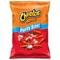 Cheetos Crunchy Cheese Flavored Snacks Party Size!, 15 Ounce
