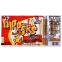 JR Dippers Cheese Dip and Bread Sticks, 5 Each