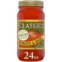 Classico Tomato & Basil Pasta Sauce