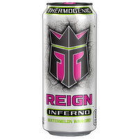 Reign Inferno Energy Drink, Watermelon Warlord, 16 Fluid ounce