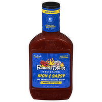 Famous Dave's BBQ Sauce, Rich & Sassy, Original Recipe, Kansas City-Style, 20 Ounce