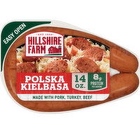 Hillshire Farm Polska Kielbasa Smoked Sausage, 14 Ounce
