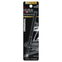 L'Oreal Infallible Never Fail Mechanical Eye Liner, Classic, Carbon Black 591, 0.008 Ounce