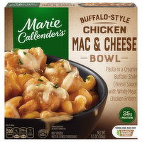 Marie Callender's Spicy Buffalo Style Mac and Cheese Bowl, Frozen Meal, 11.5 Ounce