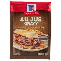 McCormick Au Jus Gravy Seasoning Mix, 1 Ounce