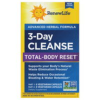 Renew Life Total Body Reset 3-Day Cleanse, 12 Each
