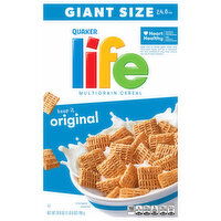 Life Cereal, Multigrain, Original, Giant Size, 24.8 Ounce