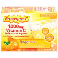 Emergen-C Vitamin C, 1000 mg, Tangerine, 30 Each