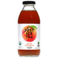Just Ice Tea Tea, Peach Oolong, 16 Fluid ounce