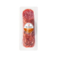 Del Duca Sopressata, Sliced, 6 Ounce