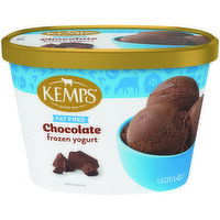 Kemps Fat Free Chocolate Frozen Yogurt, 1.5 Quart