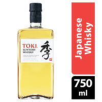 Suntory Whisky Toki Japanese Whisky, 750 Millilitre