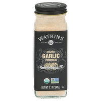 Watkins Garlic Powder, Organic, 3.1 Ounce