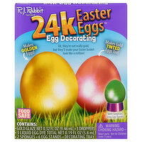 R.J. Rabbit 24k Easter Eggs Egg Decorating, 1 Each