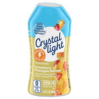 Crystal Light Drink Mix, Strawberry Pineapple Refresh, 1.62 Fluid ounce