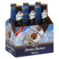 Hacker-Pschorr Weisse, 6 Each