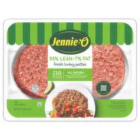 Jennie-O Fresh Turkey Patties, 16 Ounce