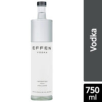 EFFEN Effen Vodka, 750 Millilitre