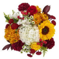 Cub Thankful Harvest Blooms Bouquet, 1 Each