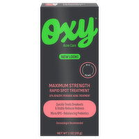 Oxy Acne Treatment, Maximum Strength, Rapid Spot Treatment, 1 Ounce