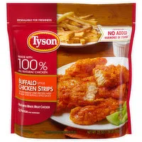 Tyson Buffalo Style Chicken Strips, 25 oz (Frozen), 25 Ounce