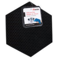 Culinary Elements Pot Holder & Trivet, Silicone, 1 Each