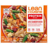 Lean Cuisine Protein Kick Apple Cranberry Chicken, 9.625 Ounce