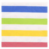 Celebrations Napkins, Dots & Stripes Multicolor, 2 Ply, 16 Each