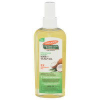 Palmer's Coconut Oil Formula Hair + Scalp Oil, Moisture Boost, 5.1 Fluid ounce