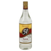 Pirassununga 51 Brazilian Rum, 1 Litre