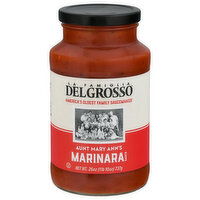 DelGrosso Sauce, Aunty Mary Ann's Marinara, 26 Ounce