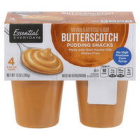 Essential Everyday Pudding Snacks, Butterscotch, 4 Each