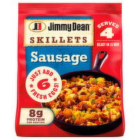 Jimmy Dean Skillets, Sausage, Frozen Breakfast, 16 Ounce