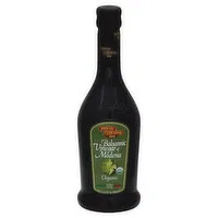 Monari Federzoni Vinegar, Balsamic, of Modena, Organic, 16.9 Ounce