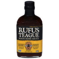 Rufus Teague BBQ Sauce, Honey Sweet, 15.25 Ounce