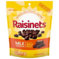 Raisinets Raisins, Milk Chocolate, 8 Ounce