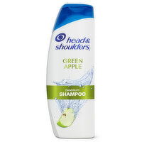 Head & Shoulders Dandruff Shampoo, Green Apple, 12.5 oz, 12.5 Ounce