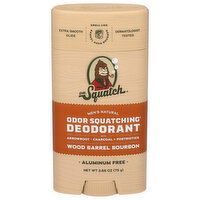 Squatch Deodorant, Wood Barrel Bourbon, 2.65 Ounce