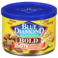 Blue Diamond Almonds, Bold, Elote Mexican-Style Street Corn Flavored, 6 Ounce