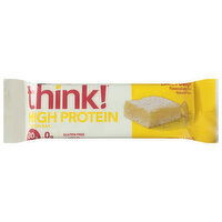 Think! Protein Bar, High Protein, Lemon Delight, 2.1 Ounce