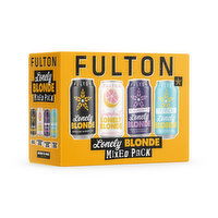 Fulton Lonely Blonde Mix 12 Pack Cans, 144 Fluid ounce