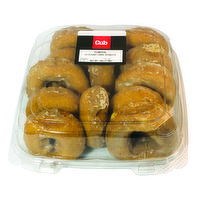 Cub Bakery Pumpkin Cake Glazed Donuts, 12 Each