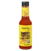 Woodstock Hot Sauce, Ghost Pepper